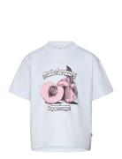 Dry Single Tristi Tee Blue Mads Nørgaard