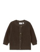 Nbnbubba Ls Knit Card Noos Brown Name It