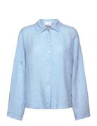 Leanora Shirt Blue Noella