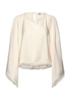 Hailie Blouse Cream Twist & Tango