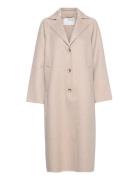 Slfnew Tama Handmade Wool Coat B Noos Beige Selected
