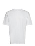 O-Neck Tee Over S/So-Neck Tee Over S/S White Lindbergh