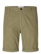 Slhslim-Luton Flex Shorts Green Selected