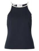 Slfelfrida Sl Contrast Top Navy Selected