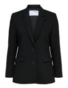 Slfrita Ls Classic Blazer Fd Noos Black Selected