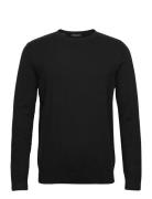 Slhberg Crew Neck Noos Black Selected