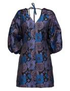 Slfelani 7/8 Short Dress B Navy Selected