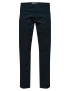 Slh175-Slim New Miles Flex Pant Noos Navy Selected