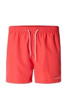 Slhdane-Swimshorts Red Selected