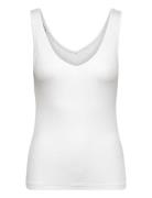 Slfdianna Sl Top Noos White Selected