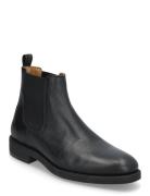 Slhjoseph Leather Chelsea Boot Noos Black Selected