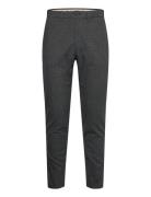 Slh175-Slim Miles Hounds Pant Grey Selected