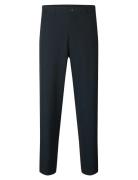 Slh220-Loose Robert Flex Pant Navy Selected
