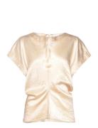 Slfelise Ss Top Yellow Selected