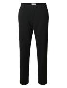 Slh172-Slim Tape Lorent Flex Pants Noos Black Selected
