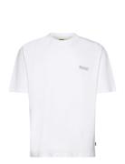 Wbbaine Fish Tee White Woodbird