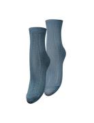 Mix Drake Sock 2 Pack Blue Becksöndergaard