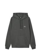 Standard Hoodie Logo Sweat Fav Grey Mads Nørgaard