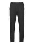 Slh175-Slim Miles Brushed Pant W Noos Black Selected