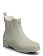 Low Color Boot W Cream Exani