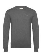 Shield Cotton C-Neck Grey GANT