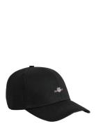 Unisex. High Cotton Twill Cap Black GANT