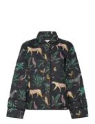 Violall Quilted Jacket Ls Black Lollys Laundry