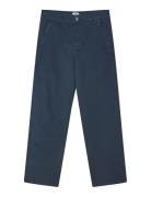 Light Twill Payno P Pants Navy Mads Nørgaard