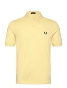 The Fred Perry Shirt Yellow Fred Perry