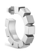 Chunky Magic Hoop Silver Jane Koenig