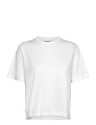 Perfect Boxy T-Shirt White Weekday