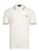 Twin Tipped Fp Shirt White Fred Perry