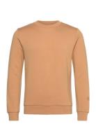 Abel Crew Neck Sweat Beige Mos Mosh Gallery