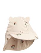 Senia Sun Hat With Ears White Liewood