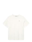 Wwessential Sami Classic Tshirt White WOOD WOOD
