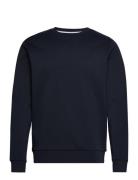 Double Knit Crew Navy Hackett London