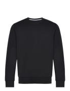 Double Knit Crew Black Hackett London