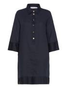 Ninette Solid Dress Navy BUSNEL