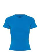Flex Tee Blue Organic Basics