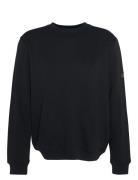 B.intl Outline Crew Black Barbour
