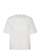 Perfect Boxy T-Shirt Grey Weekday