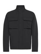 Riley 4 Way Stretch Jacket Black J. Lindeberg