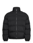 Puffer Jacket Black Weekday