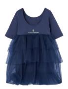 Peacock Kid Fancy Dress Blue Blue THE ANIMALS OBSERVATORY