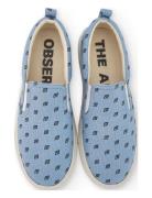 Sneakers Kid Shoes Soft Blue Blue THE ANIMALS OBSERVATORY