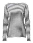 Nobel Ls Stripe 3173 Blue Samsøe Samsøe