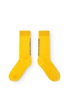Snail Kid Socks Yellow Yellow THE ANIMALS OBSERVATORY