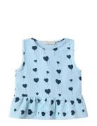 Love Ss Top Blue Fliink