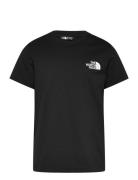 Teen S/S Simple Dome Tee Black The North Face