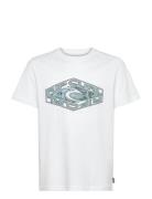 Refill Tee -Boy White Rip Curl